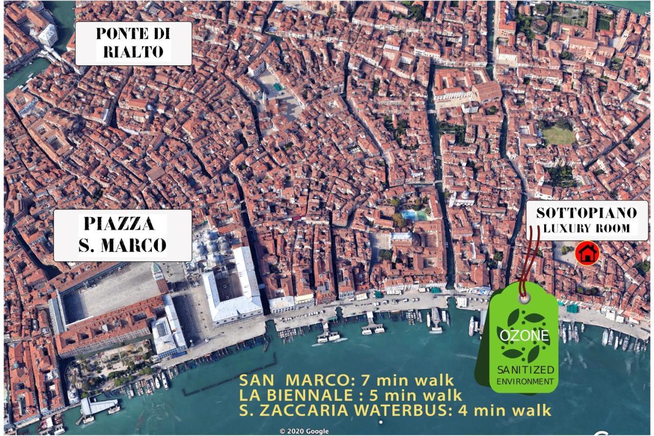Lively Castello Comfort Room Private Bath & Privacy Venecia Exterior foto