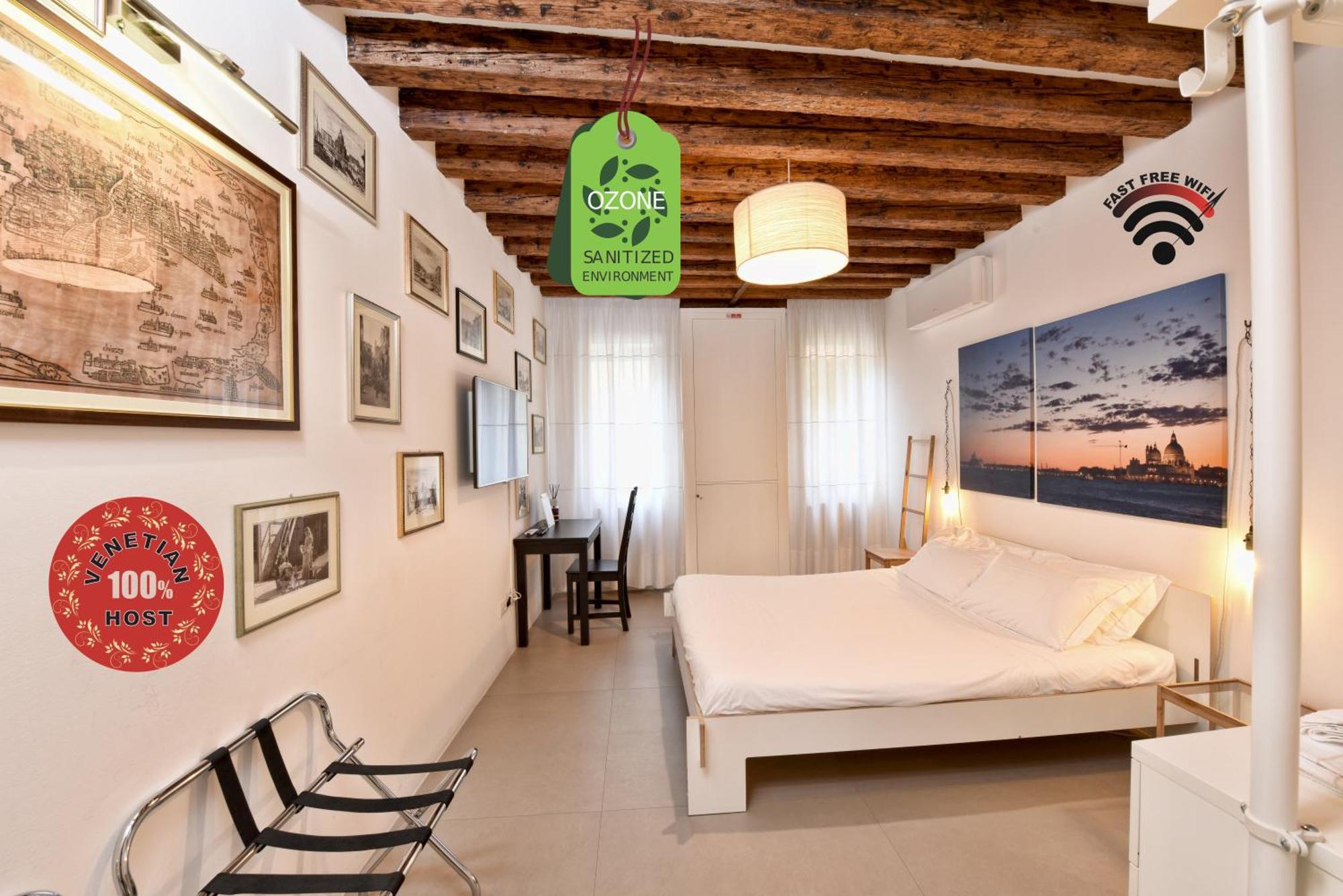 Lively Castello Comfort Room Private Bath & Privacy Venecia Exterior foto